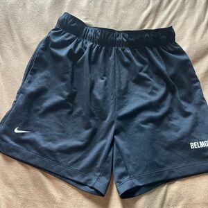 Nike Dark Blue Athletic Shorts